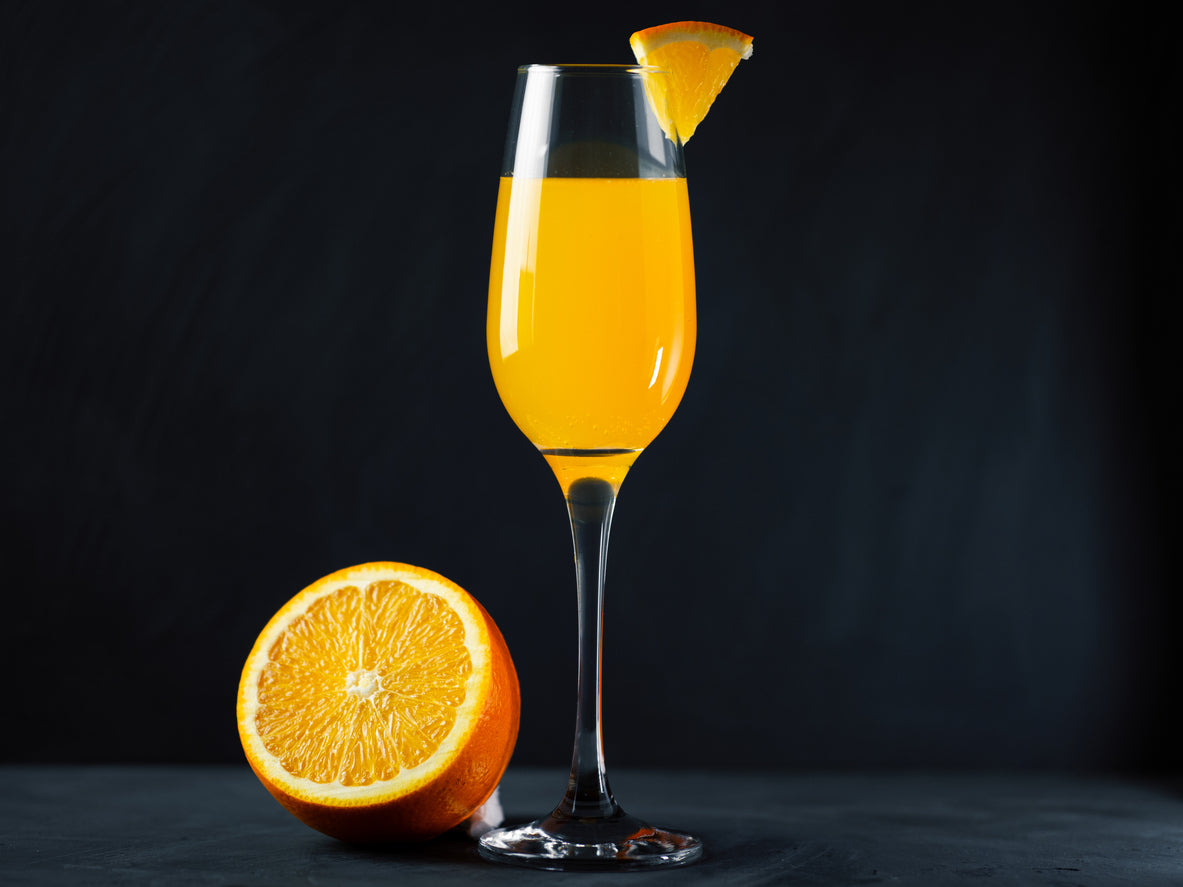 Mimosa with Sip Citrus Spark Energy