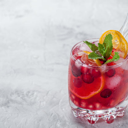 Orange Cranberry Spritzer