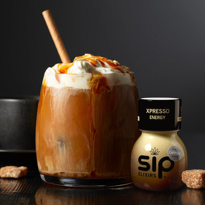 Salted Caramel White Russian