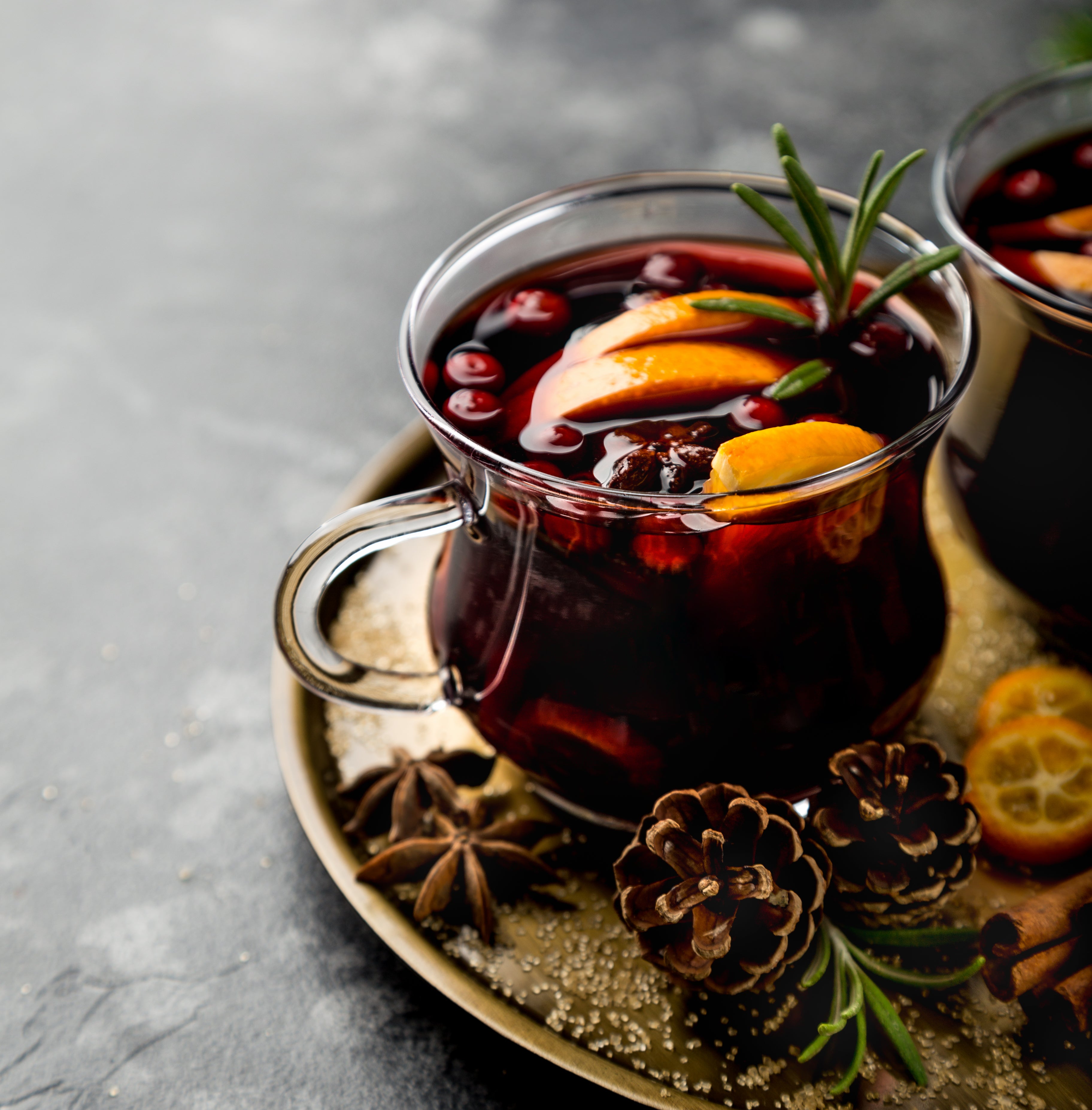 Winter Cranberry Sangria