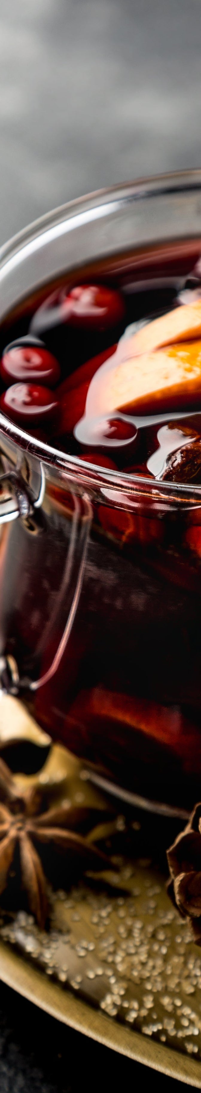 Winter Cranberry Sangria