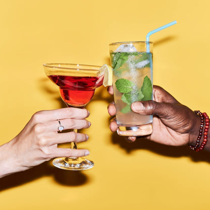 Cannabis-infused THC drinks