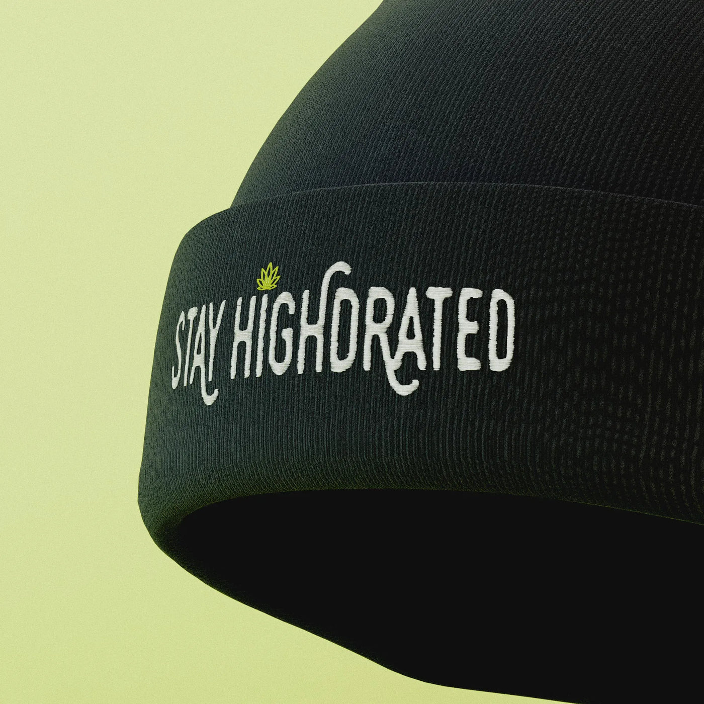 Stay Highdrated Beanie
