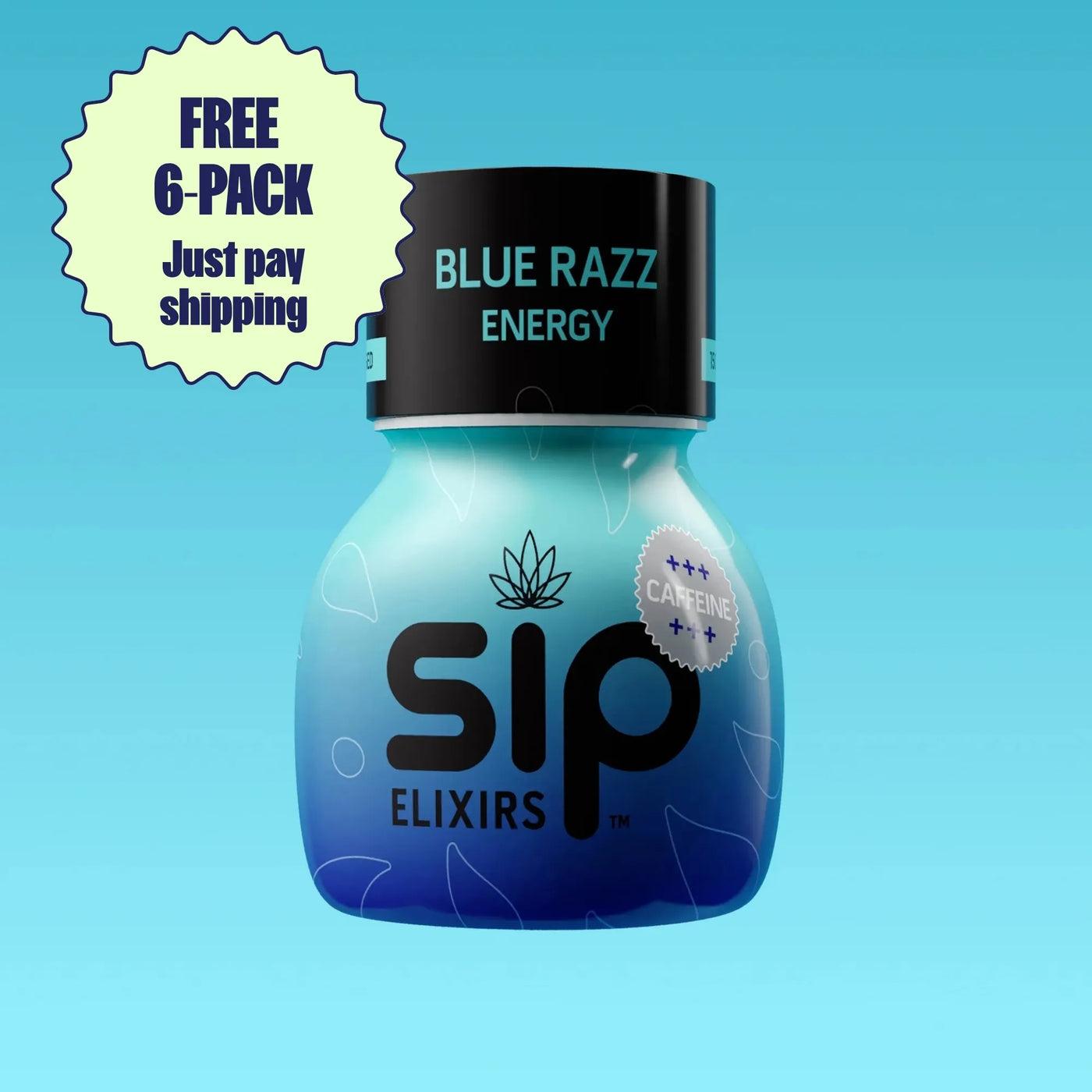 Blue Razz 10mg 6-pack Free Prom