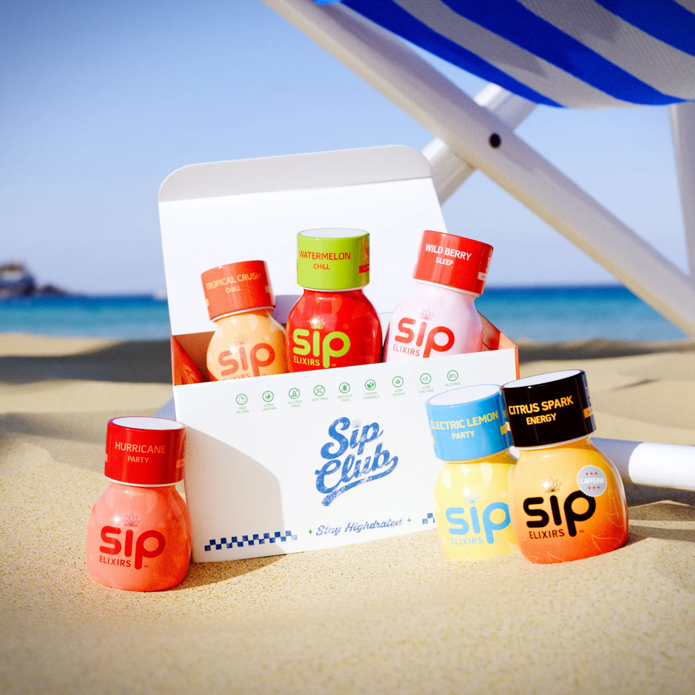 “Sip Into Summer” Variety Pack