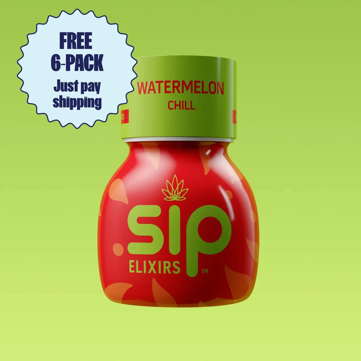 Watermelon 10mg 6-pack Free Promo