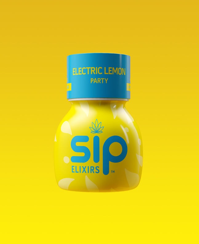 SIP Elixirs - Electric Lemon - Party Bottle