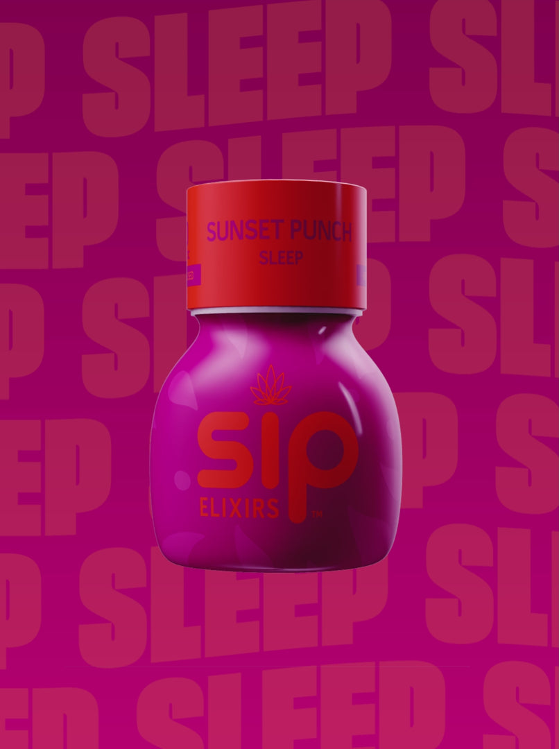 SIP Elixirs - Sunset Punch bottle hover video