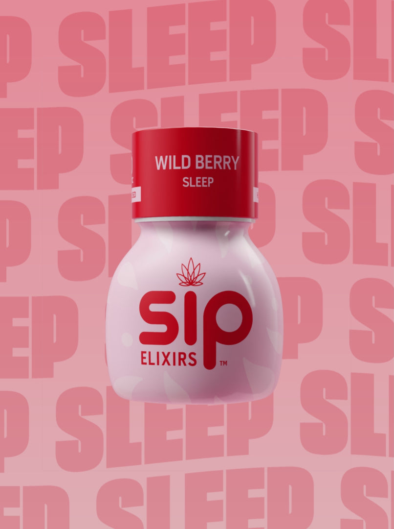 SIP Elixirs - Random hover video of Wildberry SIP Flavor