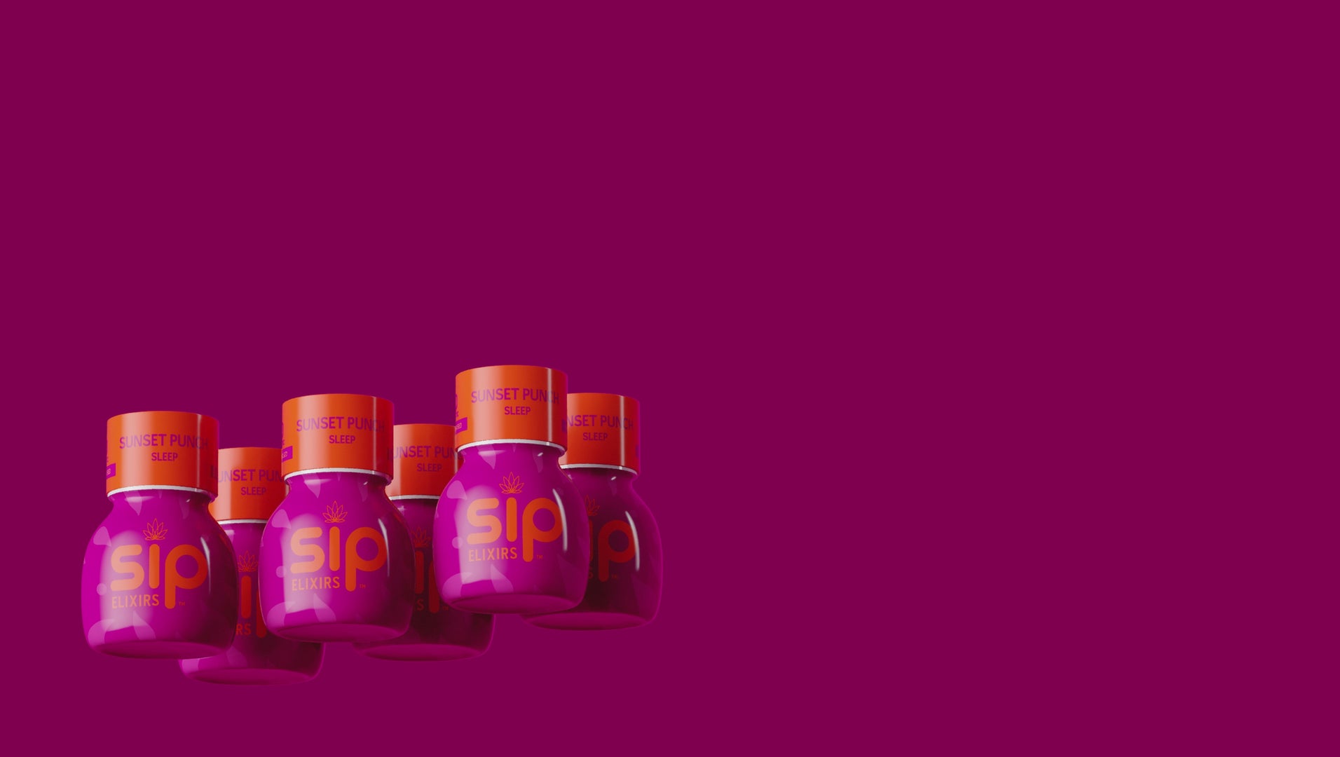 SIP Elixirs - Three bottle hover video
