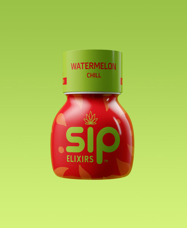 SIP Elixirs - Watermelon - Chill Bottle